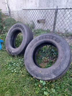 Firestone Tires Semi-Truck