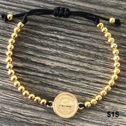 Saint Benedict Bracelet / Pulsera San Benito