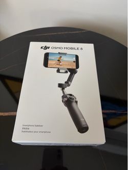 DJI - Osmo Mobile 8 Phone Gimbal Stabilizer - Black