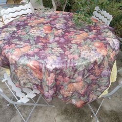 Table cloth 4 dollars