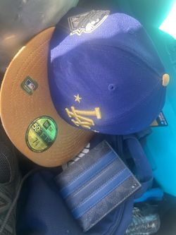 Dodger hat coach wallet cooler and shoes 40$ for everything