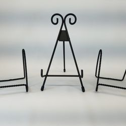 Picture Frame Holders Set Of 3