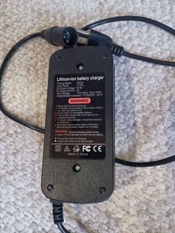 48V eBike Electric Scooter lithium battery charger 54.6V
