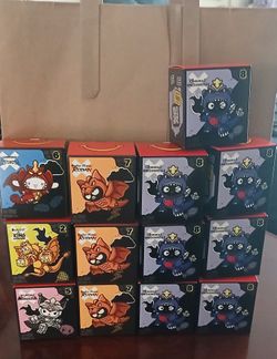 Hello Kitty & Friends x Godzilla McDonald's Toys