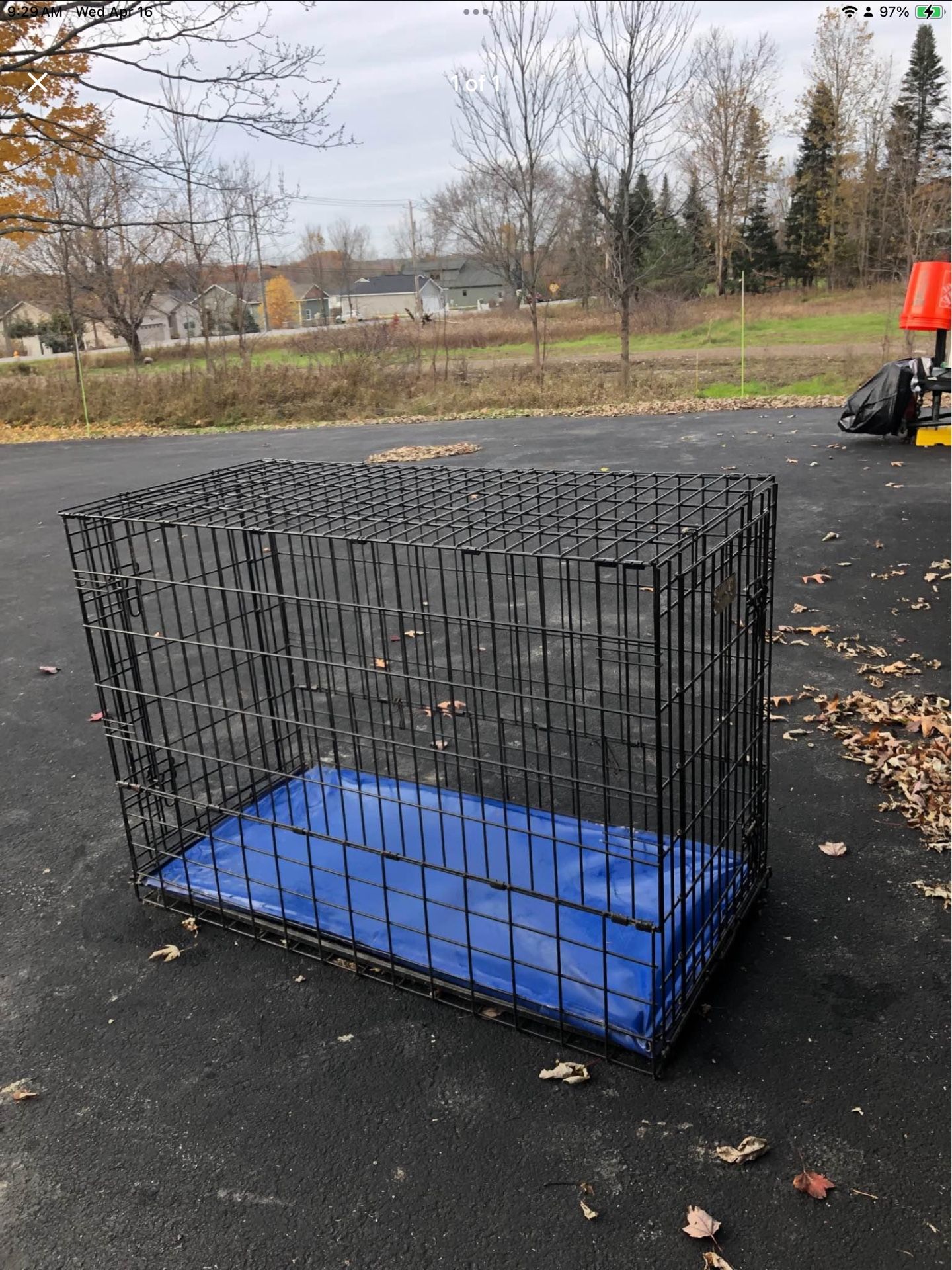 Large SUV Dog Crate.