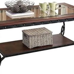 Elegant 80090 Waneta Coffee Table