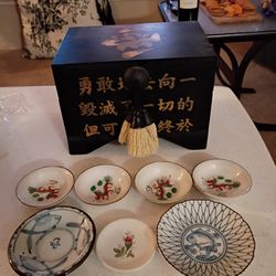 Japanese/Chinese Treasure Box
