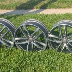 2017 Audi S6 OEM Rims 20 Inch