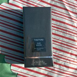 Tom Ford Oud Wood Perfume Cologne Authentic, Retail $320