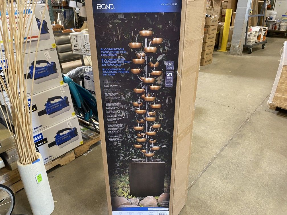 BOND Bloomington Cascading Cup Fountain for Sale in Seattle, WA OfferUp
