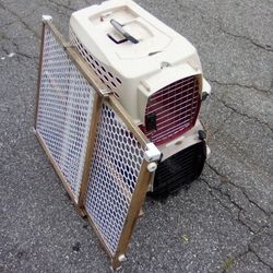 Dog Kennel +Gate 20.00