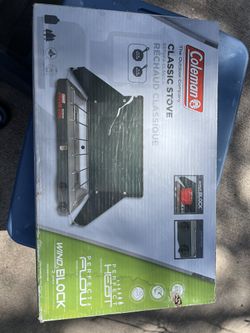 Coleman Cook Top Stove