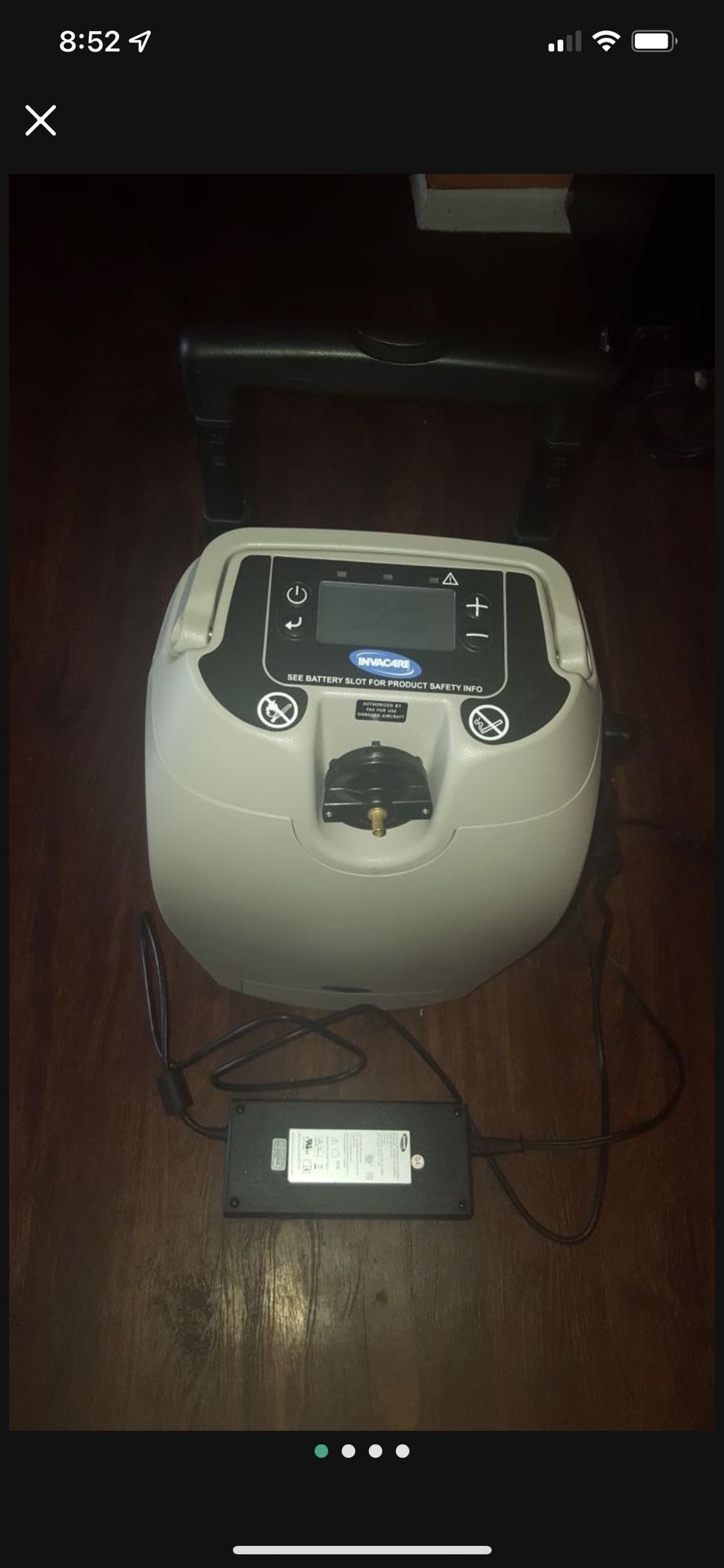 Invacare Solo Machine