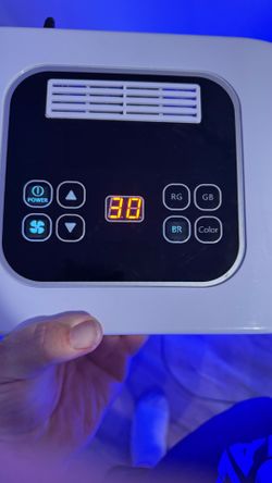 LED Light Therapy Device – Red Blue Green Yellow – PDT Arch – Full Face Coverage (Stronger Than LED Masks)