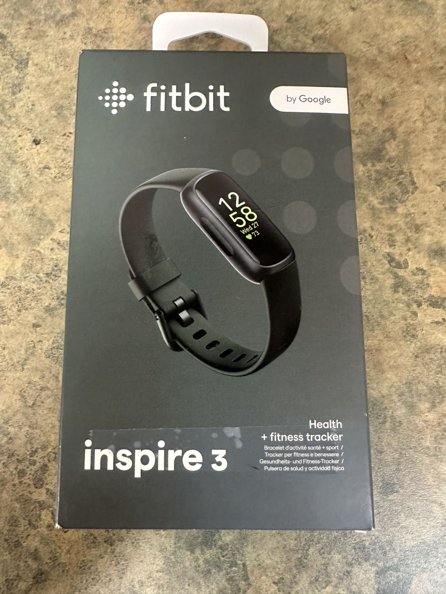 Fitbit Inspire 3 New Factory, Sealed Never Been Used No Trades No Deliveries