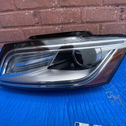 2013-2017 Audi Q5 SQ5 Headlight Head Light Driver's Left Xenon