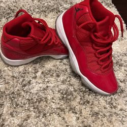 Jordan’s 11’s