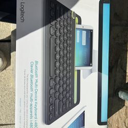 Logitech  Bluetooth Multi-Device Keyboard K480