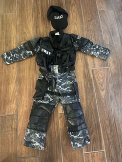 Kids swat costume