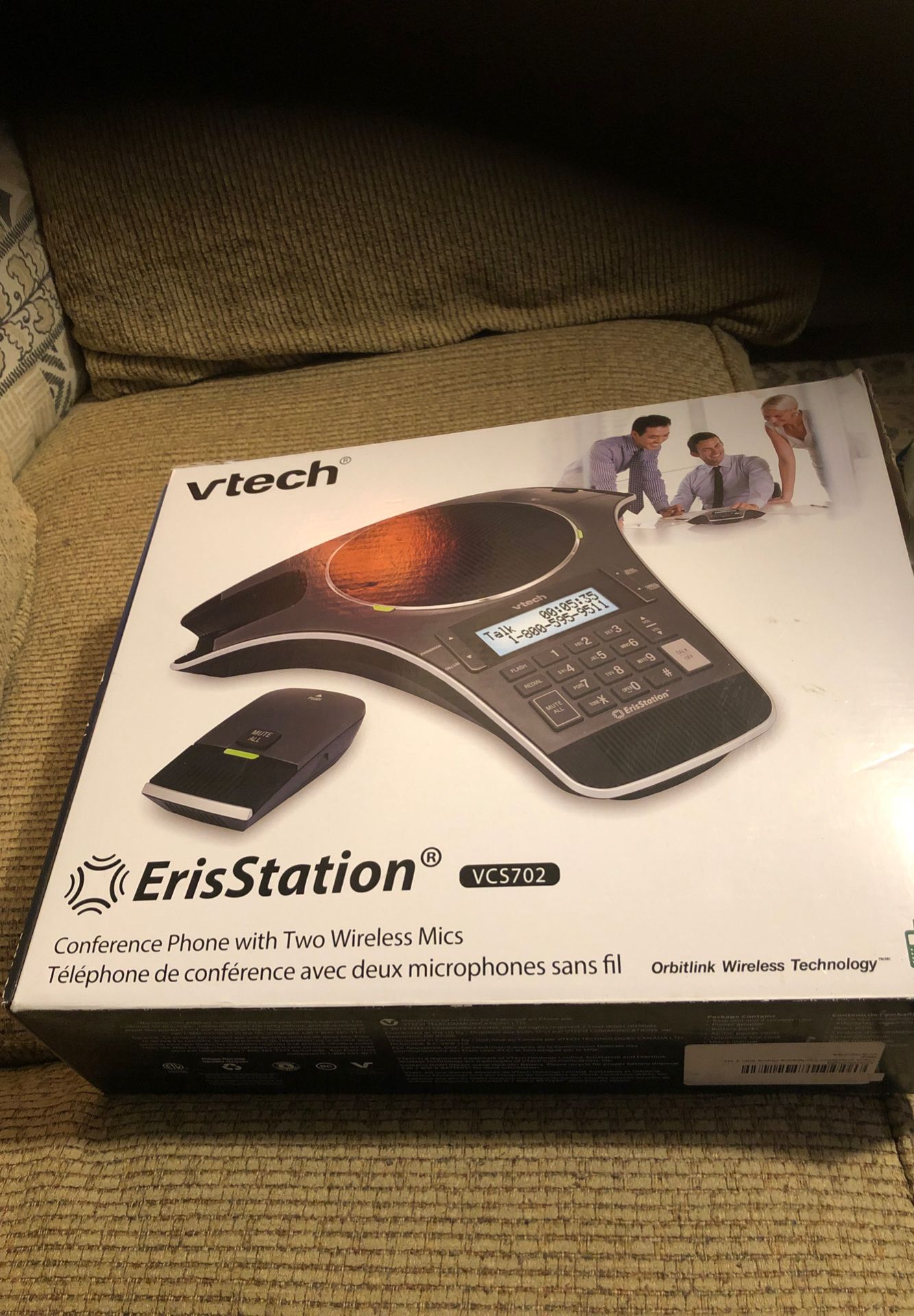 Used VTEC Eris station the CS702 works fine doesn’t have AC cord