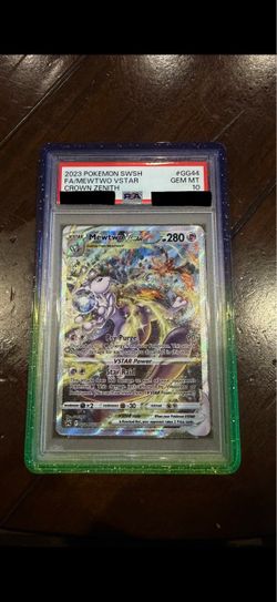 MEWTWO V STAR PSA 10