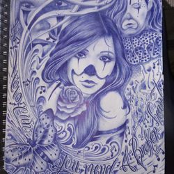 Hand Drawn Drawing By Pen