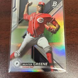 Hunter Greene Rookie 