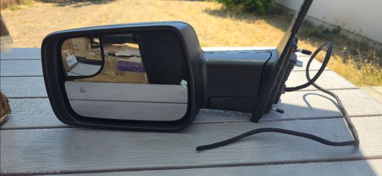 Dodge Ram Mirror 1500 Left Driver Side 2019-2024