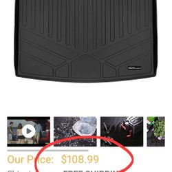 New cargo trunk mat for 2021-2025 Suburban Escalade
Yucon xl $55