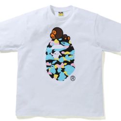 Bape Multi Camo Tee
