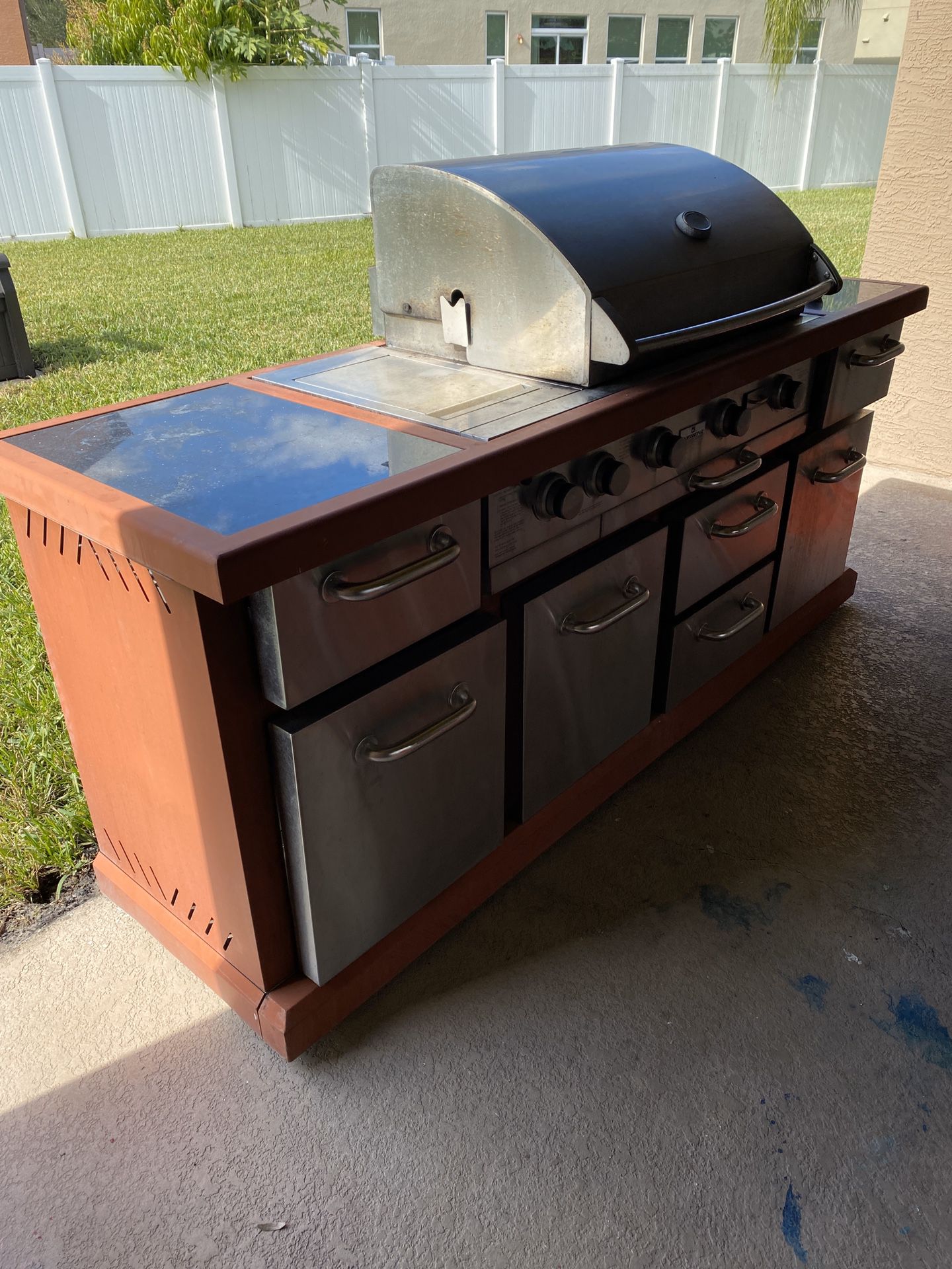 Members Mark Professional Outdoor Kitchen BBQ Grille