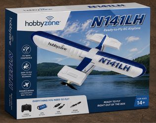 HobbyZone N141LH Ready-to-Fly RC Airplane