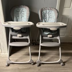 Twins High Chair 
