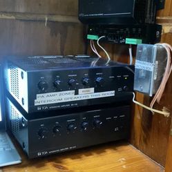 Toa Bg-1120 And Toa Bg-1015 All In One Package 