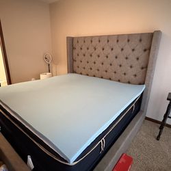 King size bed