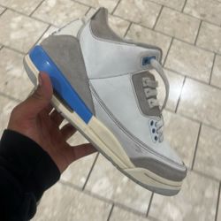 jordan 3 unc 
