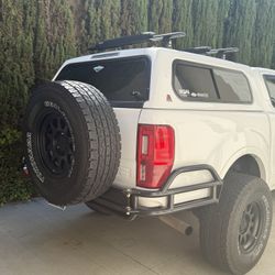 Ford Ranger Rear Bumper Offroad