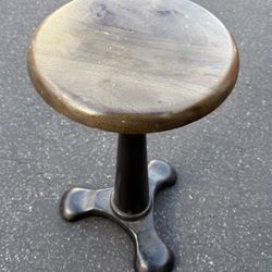 Restoration Hardware French stool/side table