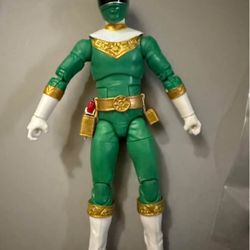 Green zeo power ranger lightning collection