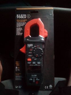 Klein Tools CL390 400A TRMS Clamp Meter