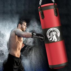 4FT Punching Bag for Adults/Kids!