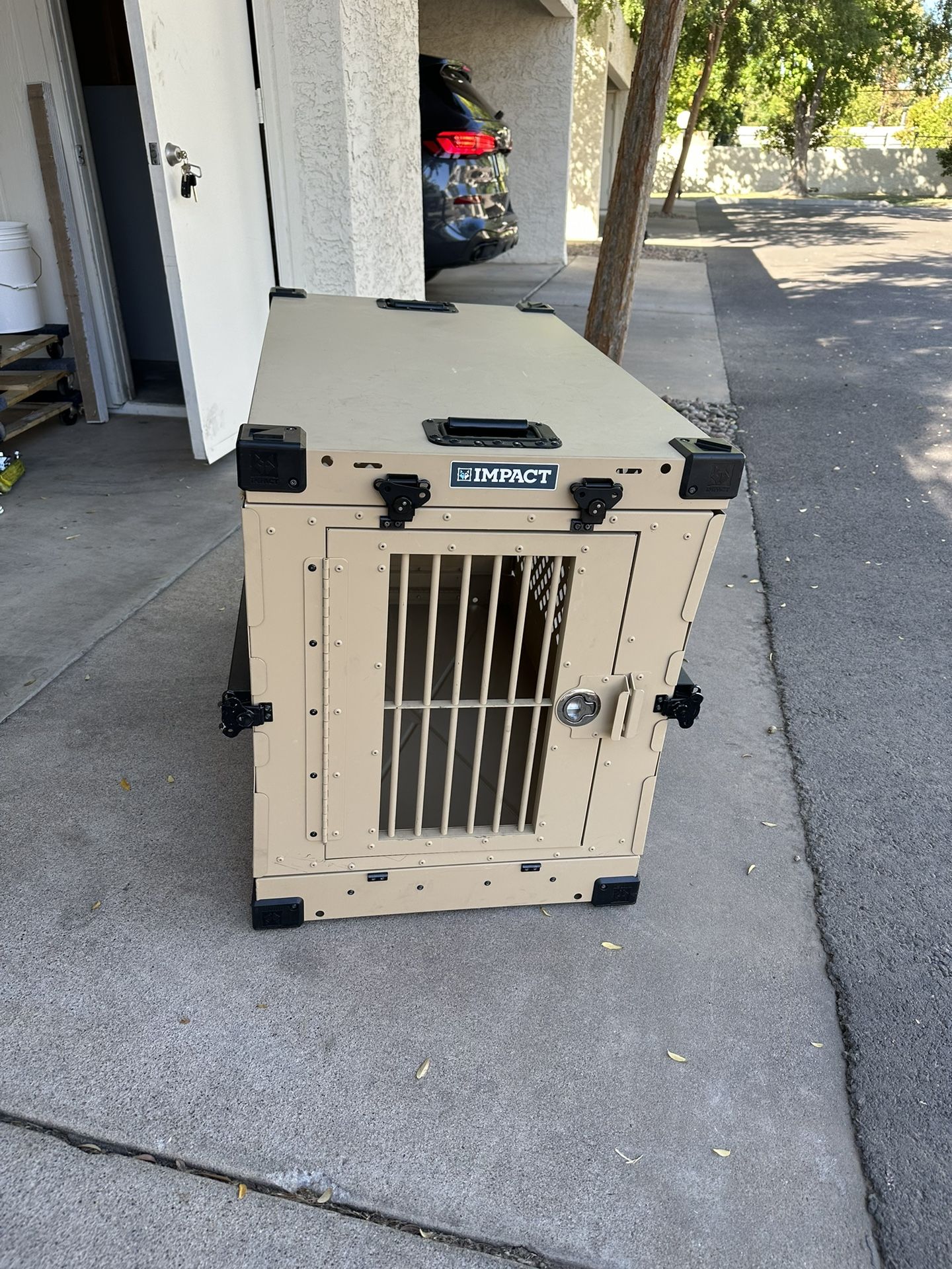 SOLD-Collapsible Impact Crate