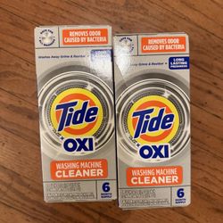 Tide Washing Machine Cleaner Bundle - $10 
