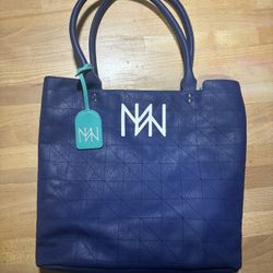 Miche Navy Tote