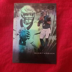 Jalen Hurts Illusions Rookie Card 