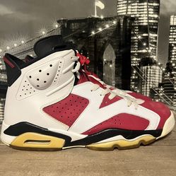 2007 Jordan 6 Carmine Size 10 $70