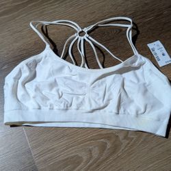 NEW White Strappy Bralette