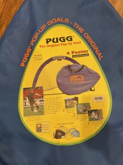 The Original 4 Footer  Pop-Up Goal