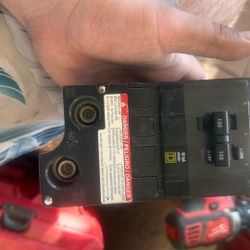 150 Square d Breaker 