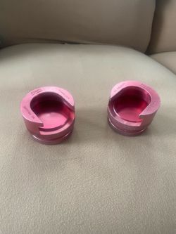 Flange lock caps